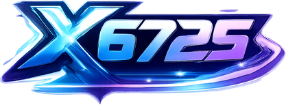x6725 লোগো